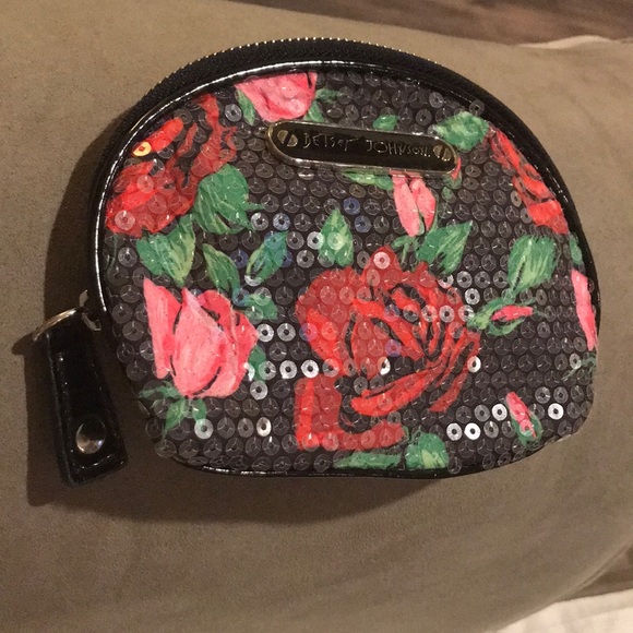 Betsey Johnson Handbags - Betsey Johnson makeup bag